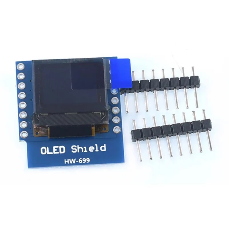 Wemos D1 - 0.66 inç OLED Ekran Modülü WEMOS