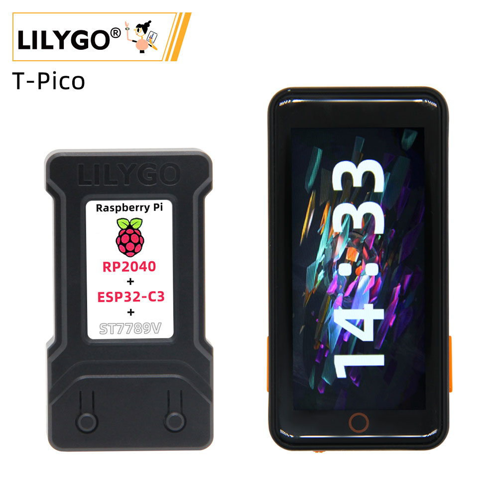 Devkitc - LILYGO® T-PicoC3 PicoPro 1.14 inç ekran
