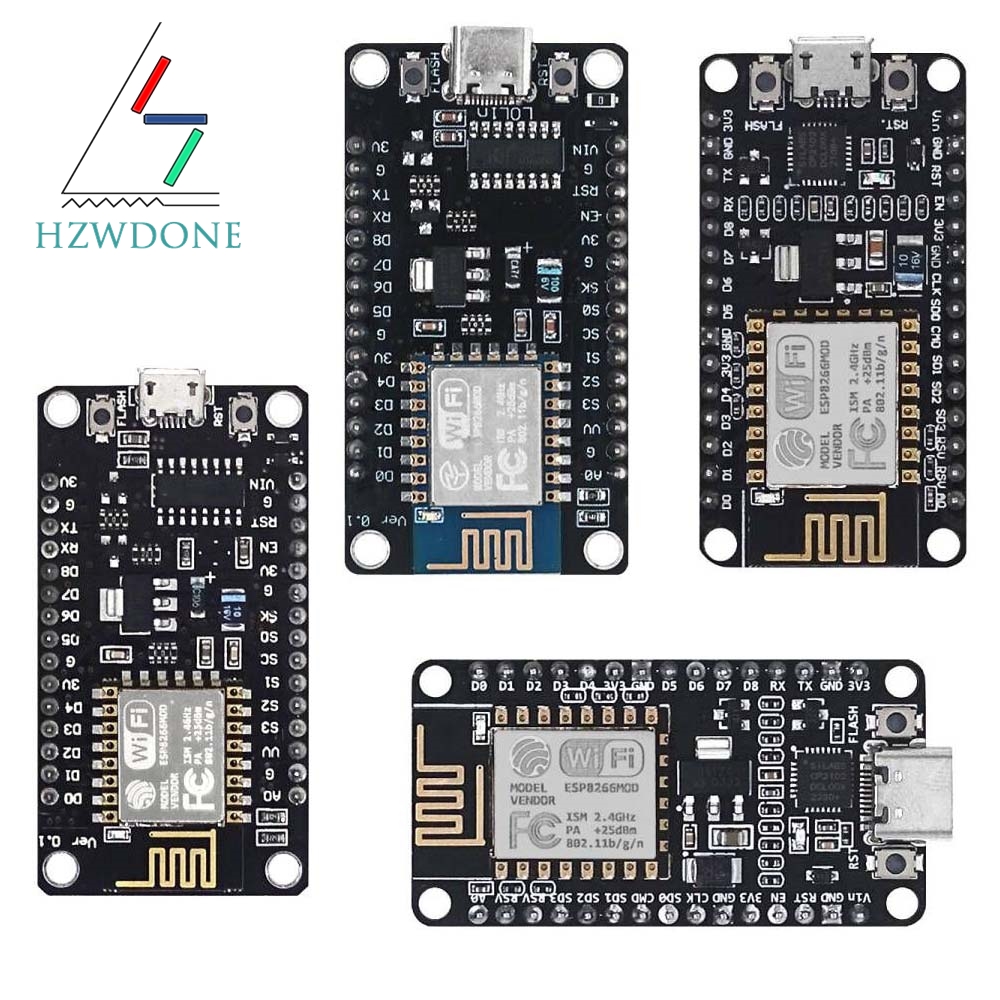 Nodemcuv2 - Kablosuz modülü CH340 CP2102 NodeMcu V3