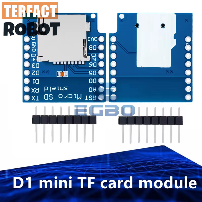 Wemos D1 - TERFACT ROBOT Mikro SD TF Kart