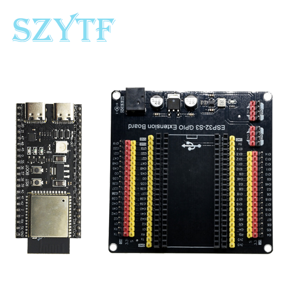 Esp32 S3 Devkitc 1 - S3-DevKitC-1 N16R8 Geliştirme Kartı, ESP32 için