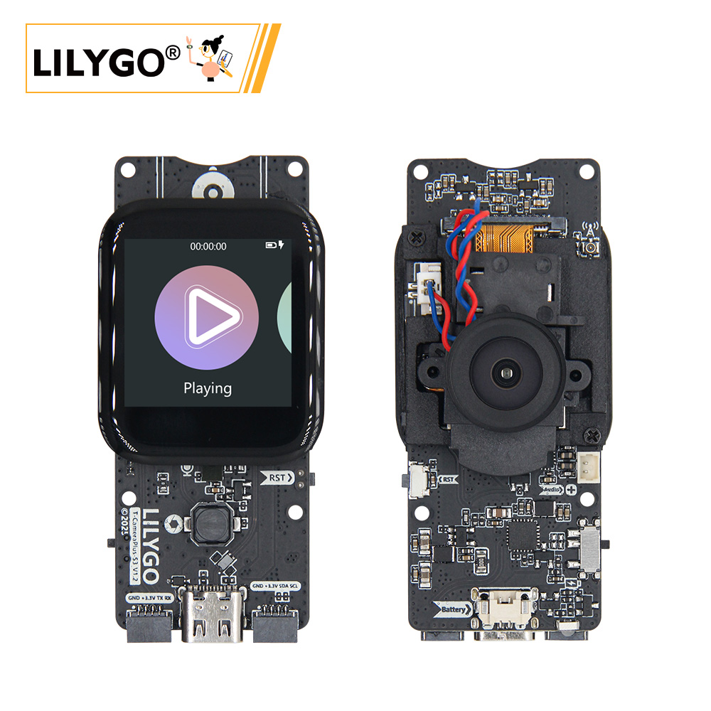 Lolin S3 - LILYGO® T-Camera-Plus-S3 ESP32-S3 kamera geliştirme kurulu