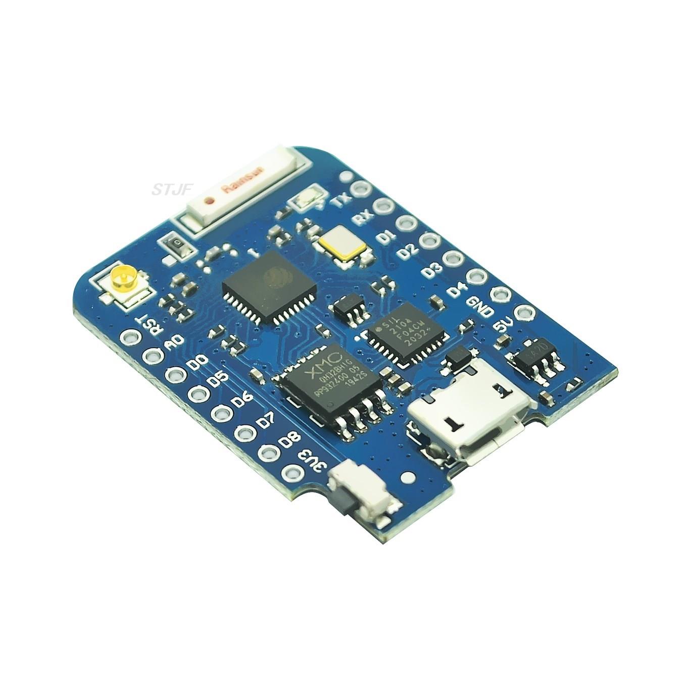 D1 Mini Pro - WEMOS D1 Mini Pro için Harici