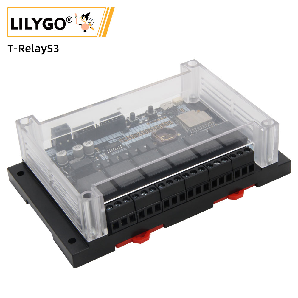 LILYGO® T-RelayS3 ESP32-S3 6-W - Lolin S3 incelemesi ve fiyatı