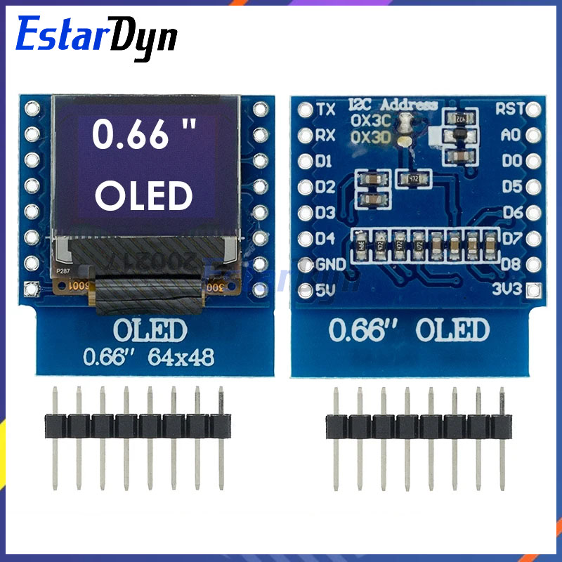 0.66 inç OLED LED LCD ekran ka - Wemos D1 incelemesi ve fiyatı