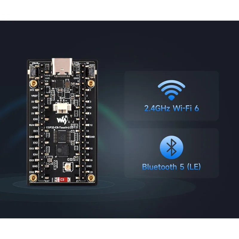 Waveshare ESP32-C6 1,9 inç LCD - Lolin S3 incelemesi ve fiyatı