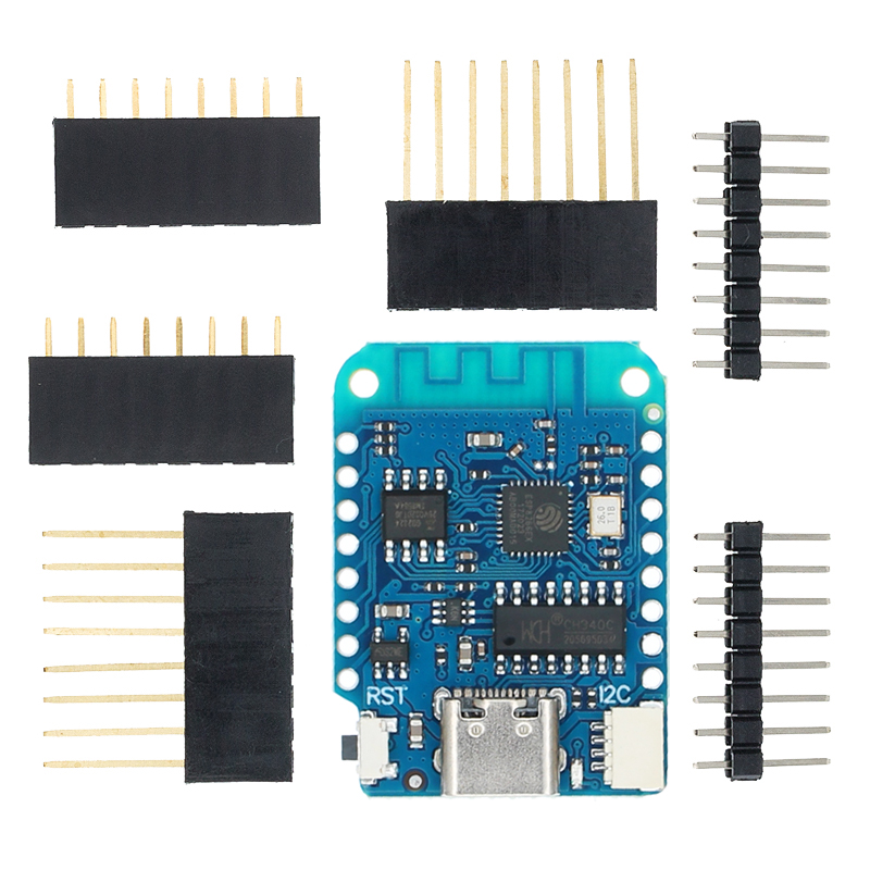 Mikro USB/Tip-C USB WeMos D1 M - Nodemcuv2 incelemesi ve fiyatı