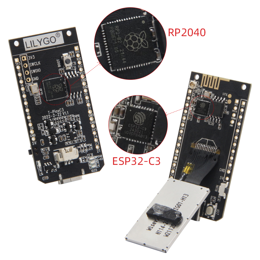 LILYGO® T-PicoC3 PicoPro 1.14  - Devkitc incelemesi ve fiyatı
