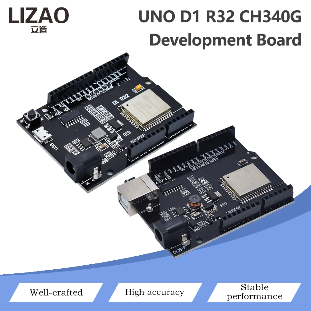 ESP32 D1 R32 CH340G Geliştirme - Wemos D1 incelemesi ve fiyatı