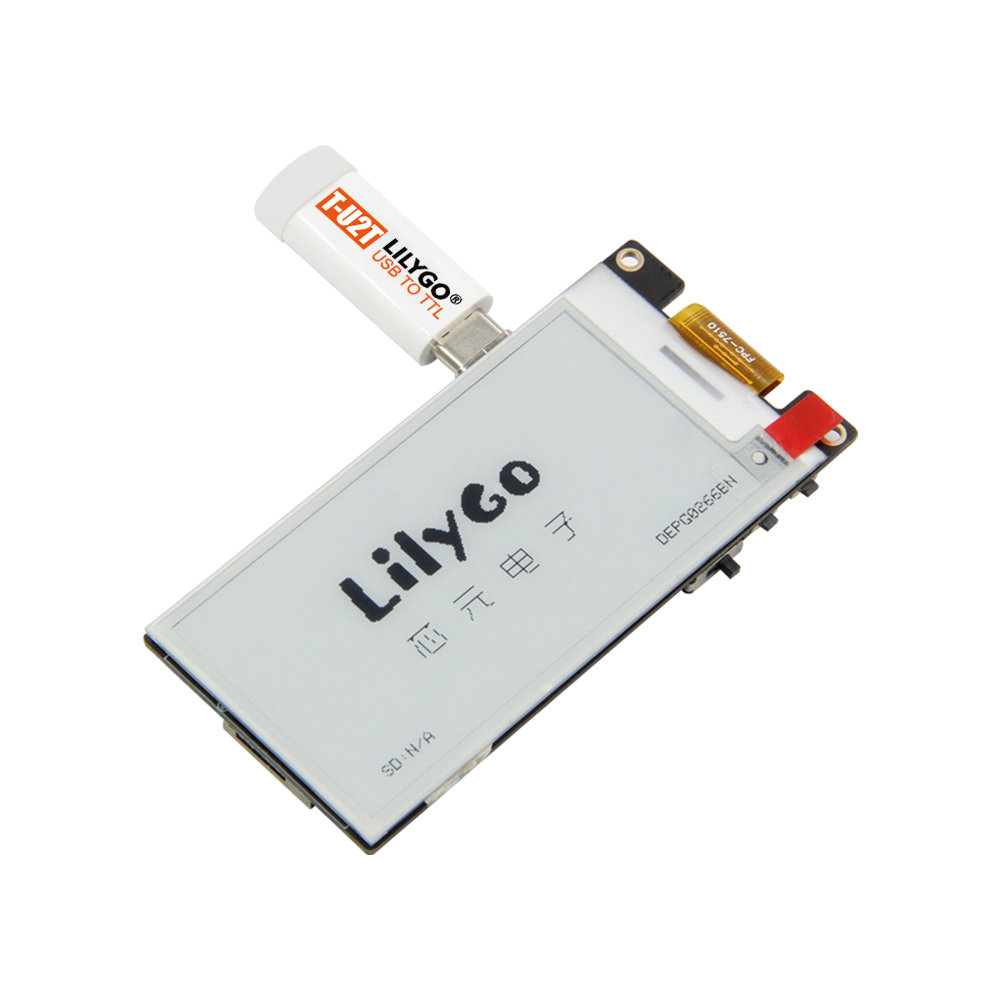 LILYGO® TTGO T5 2.66-Inch E-Pa - Ttgo Tdisplay incelemesi ve fiyatı