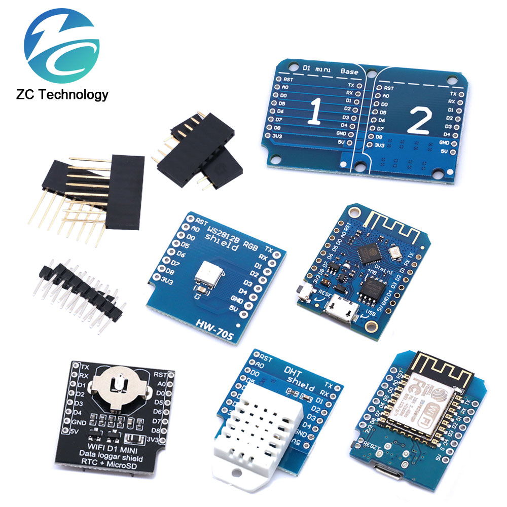 D1 Mini ESP8266 ESP-12F CH340G - Wemos D1 incelemesi ve fiyatı