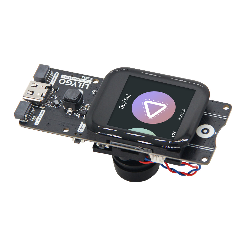 LILYGO® T-Camera-Plus-S3 ESP32 - Lolin S3 incelemesi ve fiyatı