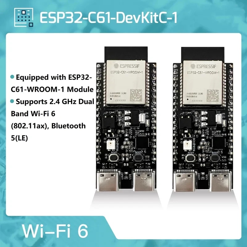 ESP32-C61-DevKitC-1 Geliştirme - Devkitc incelemesi ve fiyatı