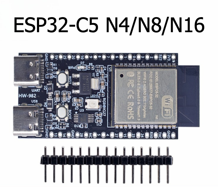 Esp32-c5-devkitc-1 N4/N8/N6 Çe - Devkitc incelemesi ve fiyatı