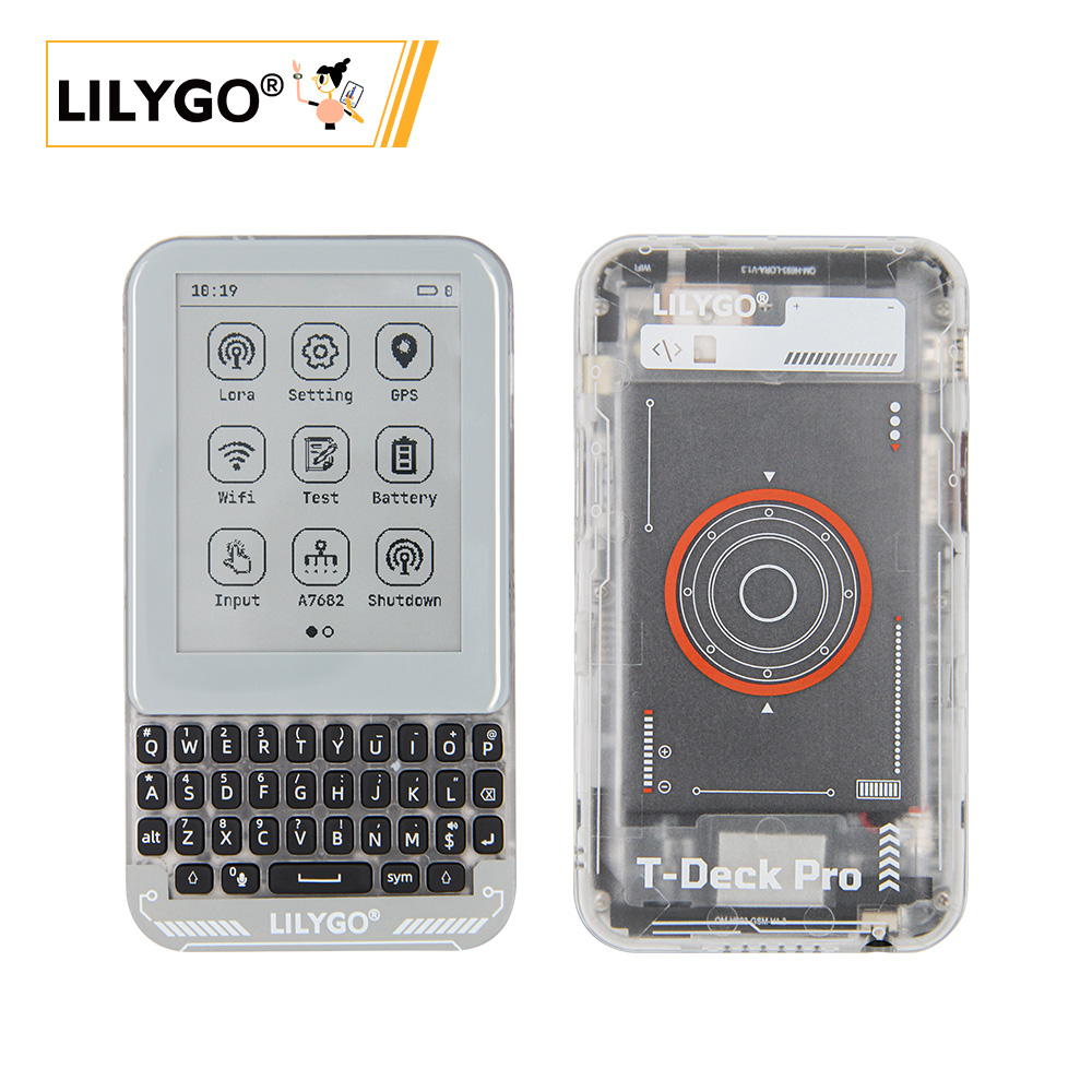 LILYGO® T-Deck Pro ESP32-S3 ge - Ttgo T Watch incelemesi ve fiyatı