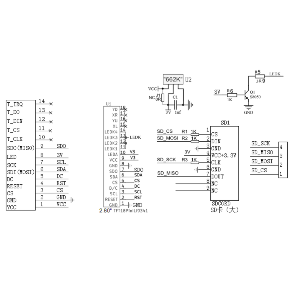 2.8 İnç TFT LCD Ekran Modülü E - Esp32 S3 Devkitc 1 incelemesi ve fiyatı