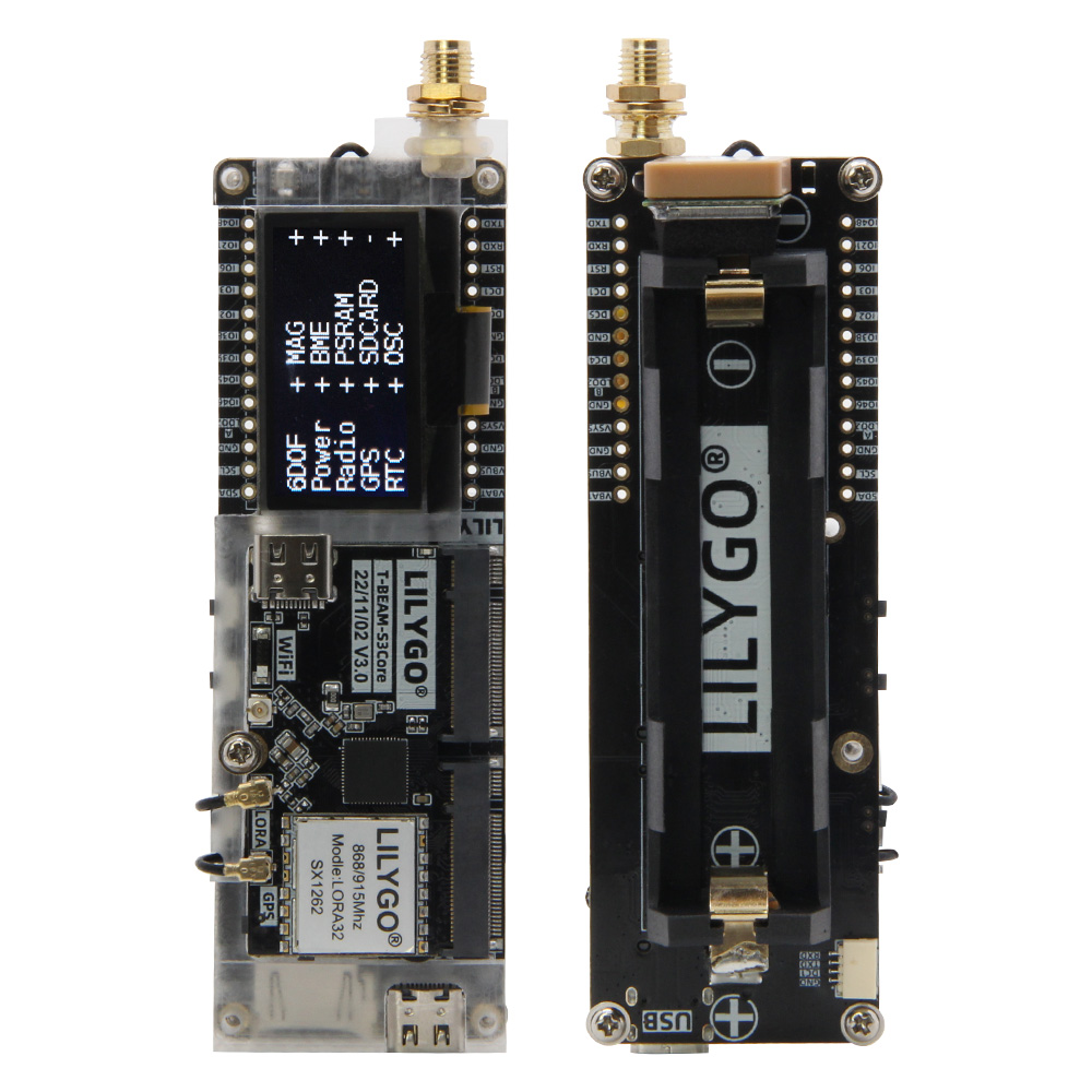 LILYGO® SoftRF T-Beam SUPREME  - Lolin S3 incelemesi ve fiyatı
