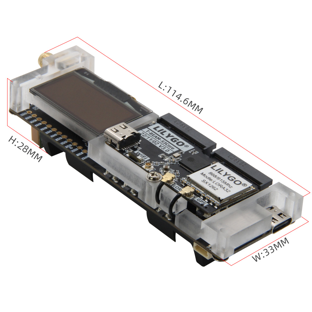 LILYGO® SoftRF T-Beam SUPREME  - Lolin S3 incelemesi ve fiyatı