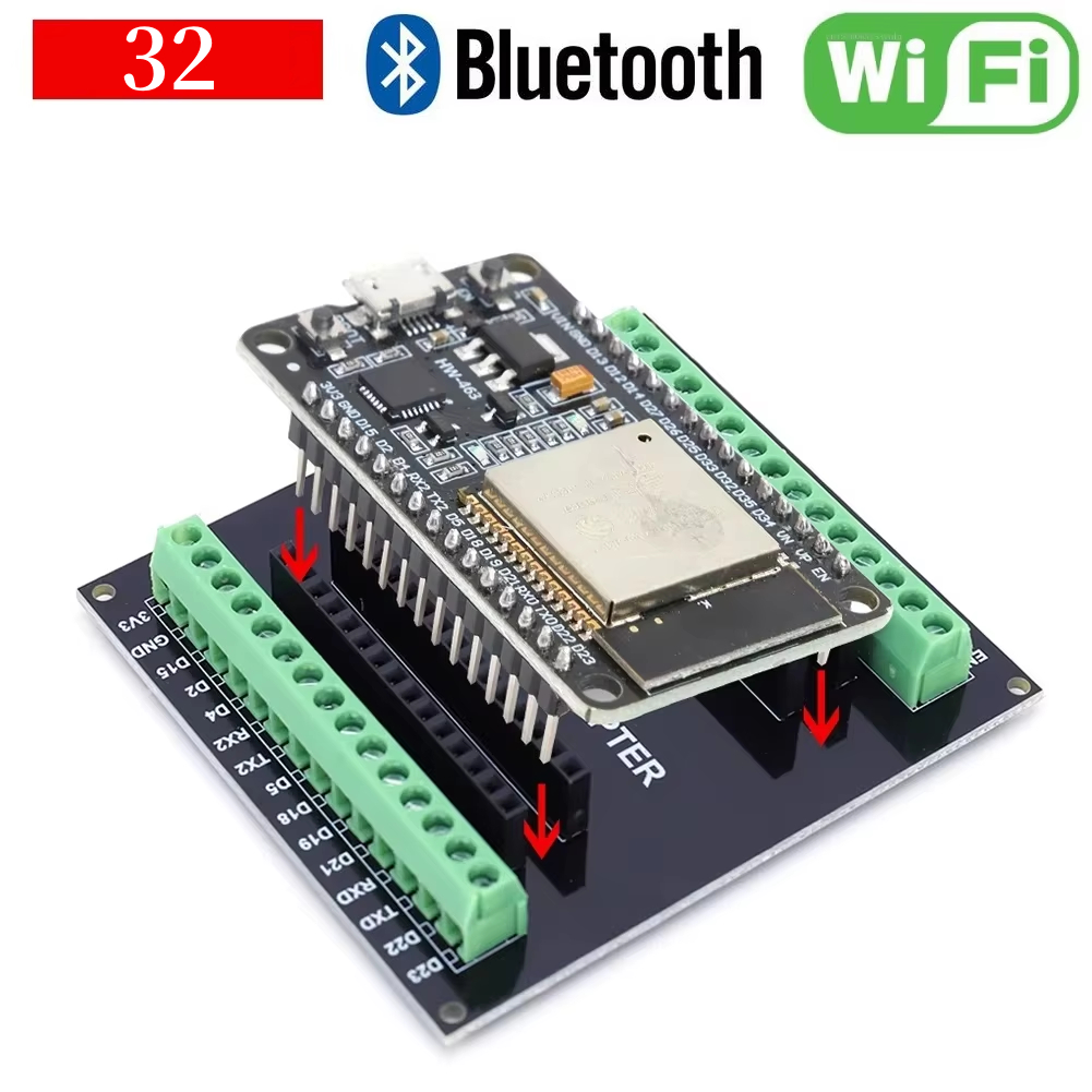 32S Genişletme Kartı CP2102 No - Nodemcu 32S incelemesi ve fiyatı